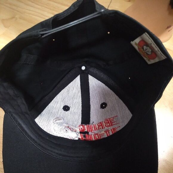Vintage Drew Pearson Taz Bring It On Hockey Snap Back Hat - Picture 7 of 10